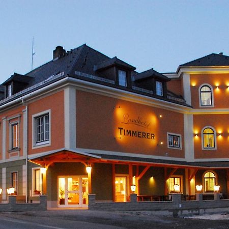 Landhotel Timmerer Möderbrugg エクステリア 写真