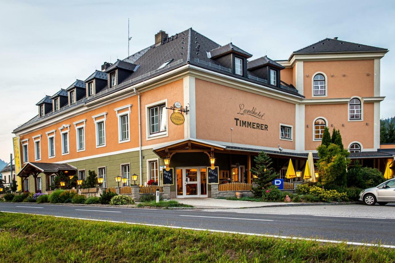 Landhotel Timmerer Möderbrugg エクステリア 写真