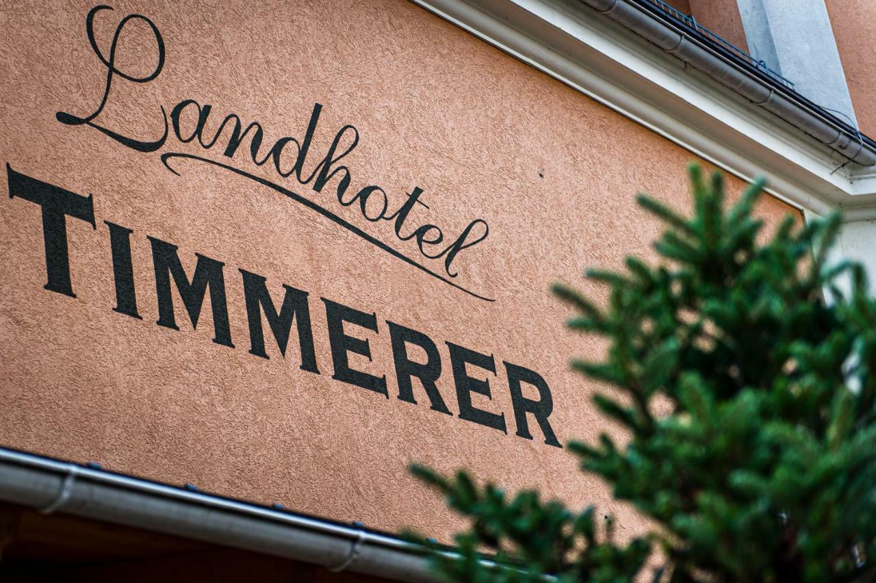 Landhotel Timmerer Möderbrugg エクステリア 写真